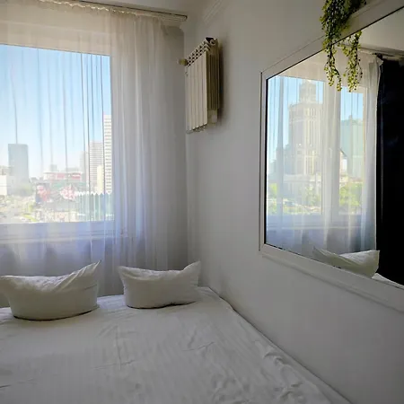 Marszalkowska Outdoor View Balcony And Bath 公寓 华沙